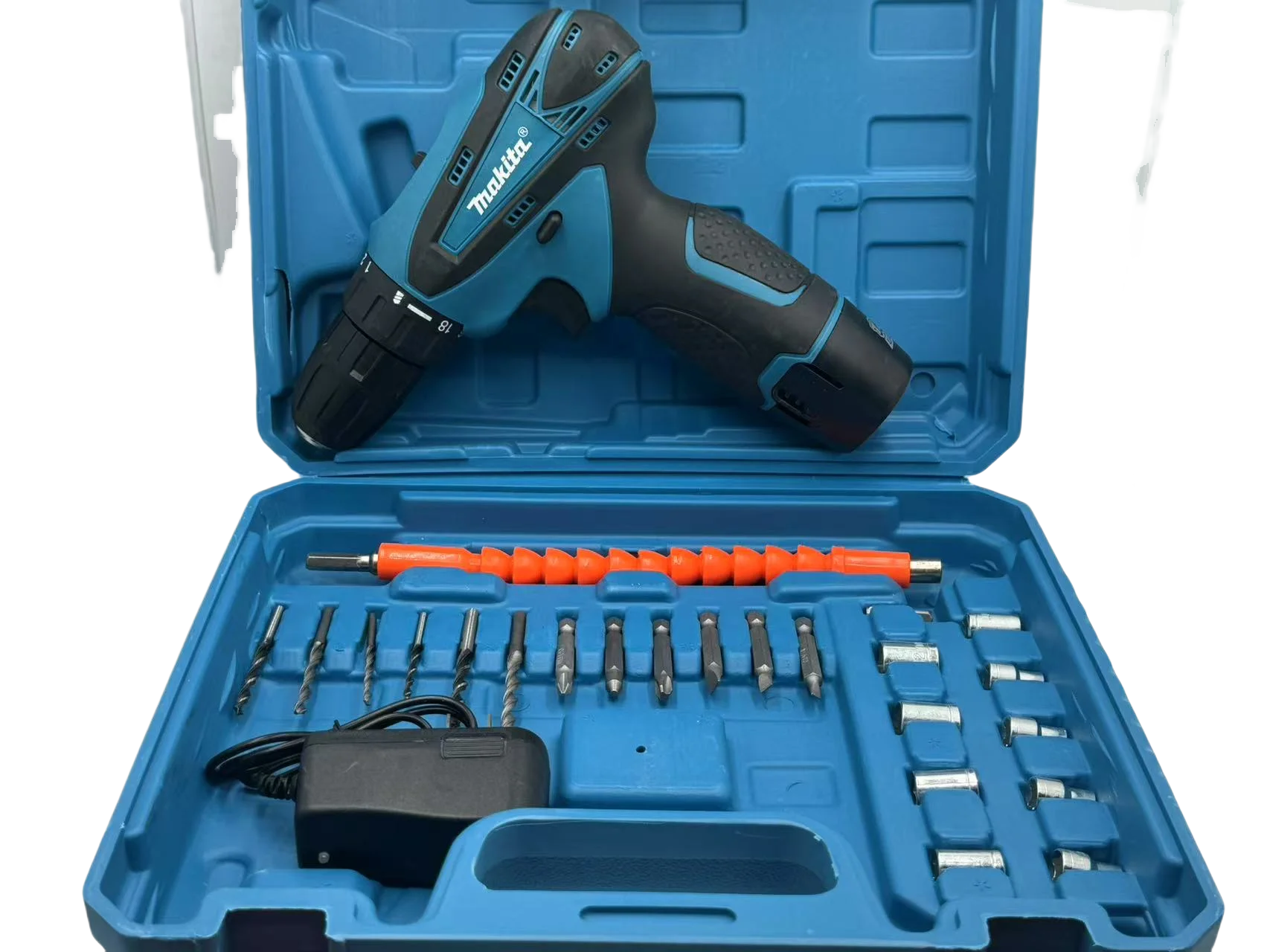 Power Tools DF330 Makita Cordless ScrewdriverHandheld Driver Drill Two Speed Adjust Rechargerble Electric Drill Household