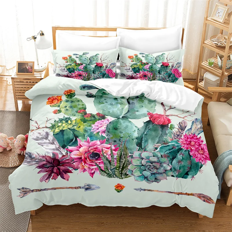 

Оригинальный Семейный комплект пододеяльника, Комплект постельного белья 3d с цифровым принтом, постельное белье королевского размера, Ком...