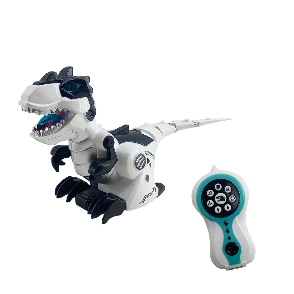 Remote Control Simulation Spider Remote Control Electric Toy Mechanical Dinosaur Spray Music Spider Children Smart Toys Boy Gift