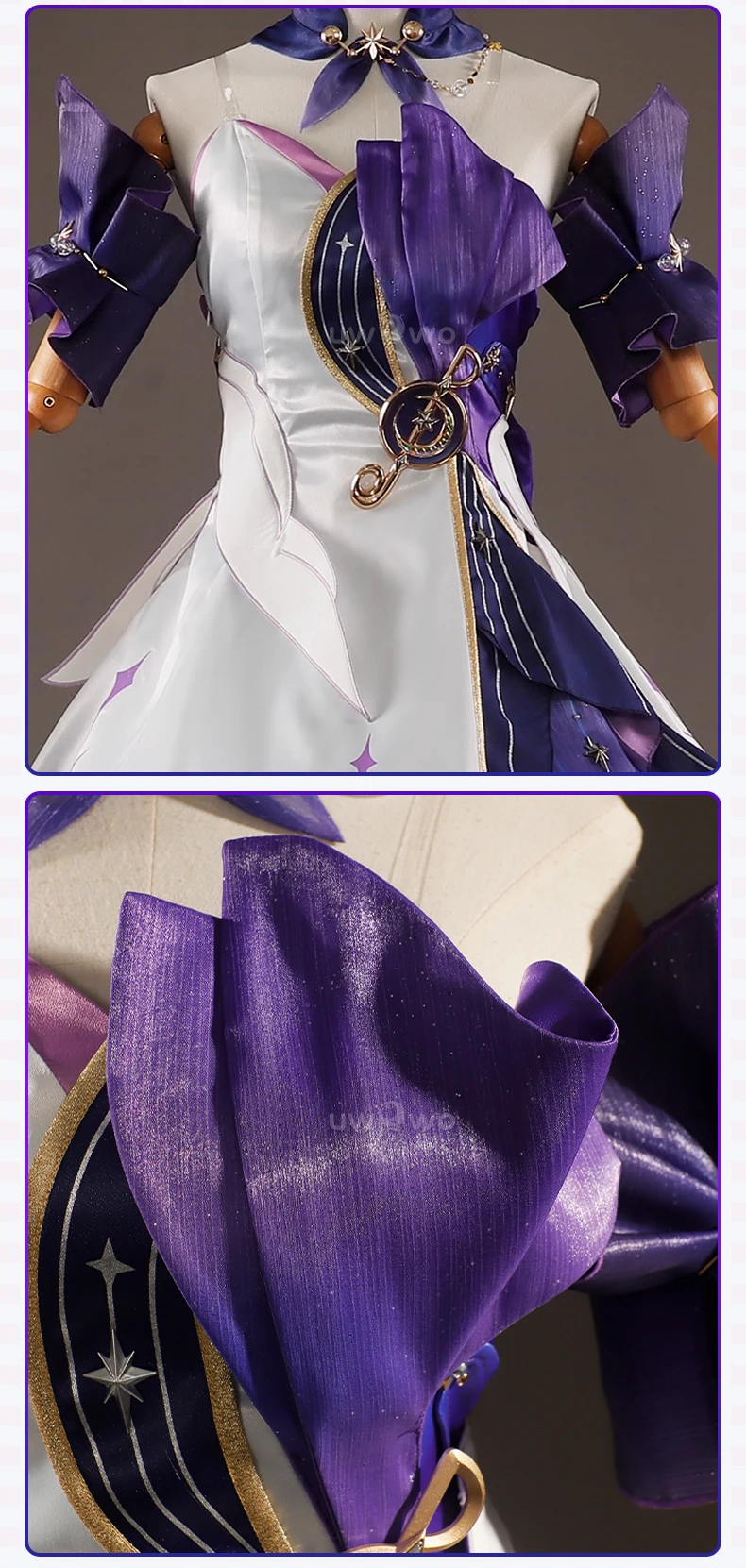 Rail Robin Cosplay Kostüm Halloween Outfits - Game Honkai Star 7