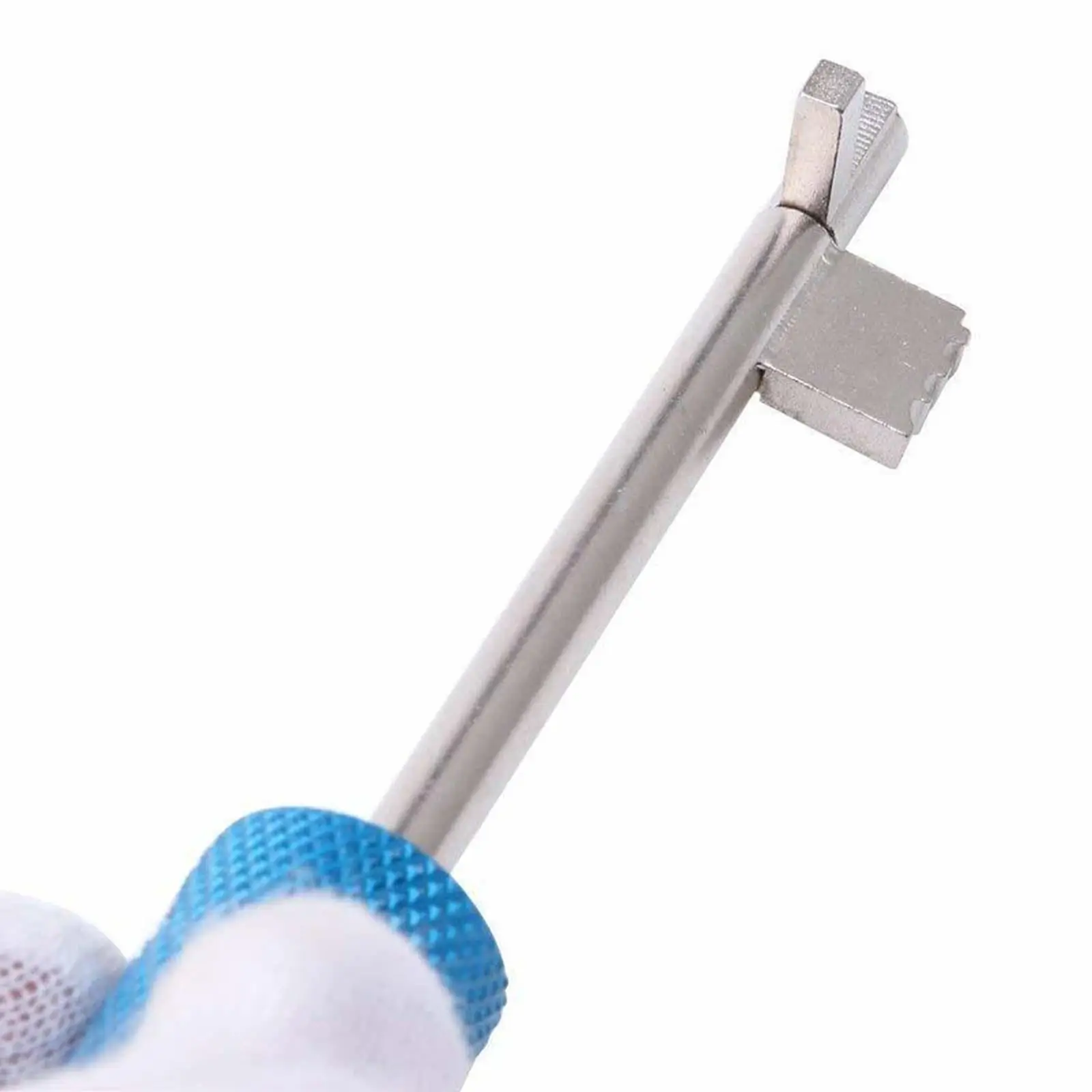 Stainless Steel Lock Openning Tool Hand Tool Easy to Use Civil Lock Opening 2