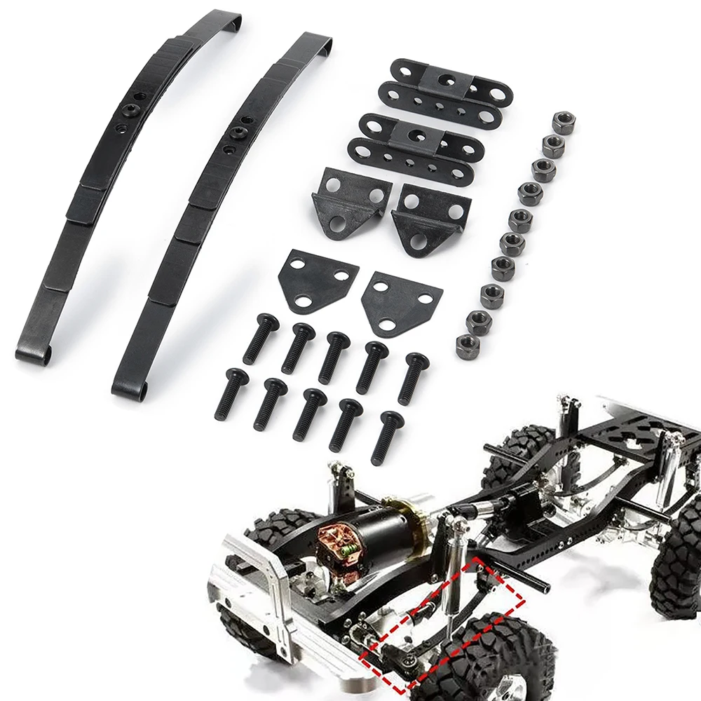 RCCarLeafSpringSuspensionBarSteelBarfor110RCRockCrawler