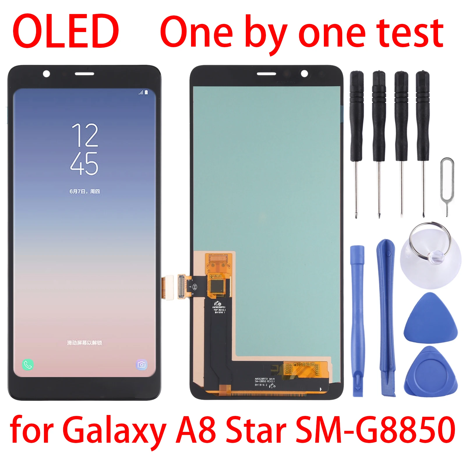 OLED Material LCD Screen and Digitizer 