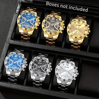 Luxury Men's Quartz Watch Set 1