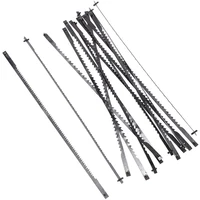 12Pcs 5 Inch Pinned Scroll Saw Blades TPI 10/15/18/24 Power Tools Accessories for Woodworking for DIYers 2