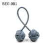 Aluminum Alloy Metal Begleri Fidget Toy Finger Sensory Toy Autism For Children Gift Worry Beads Finger Skill Paracord Stress Toy 3