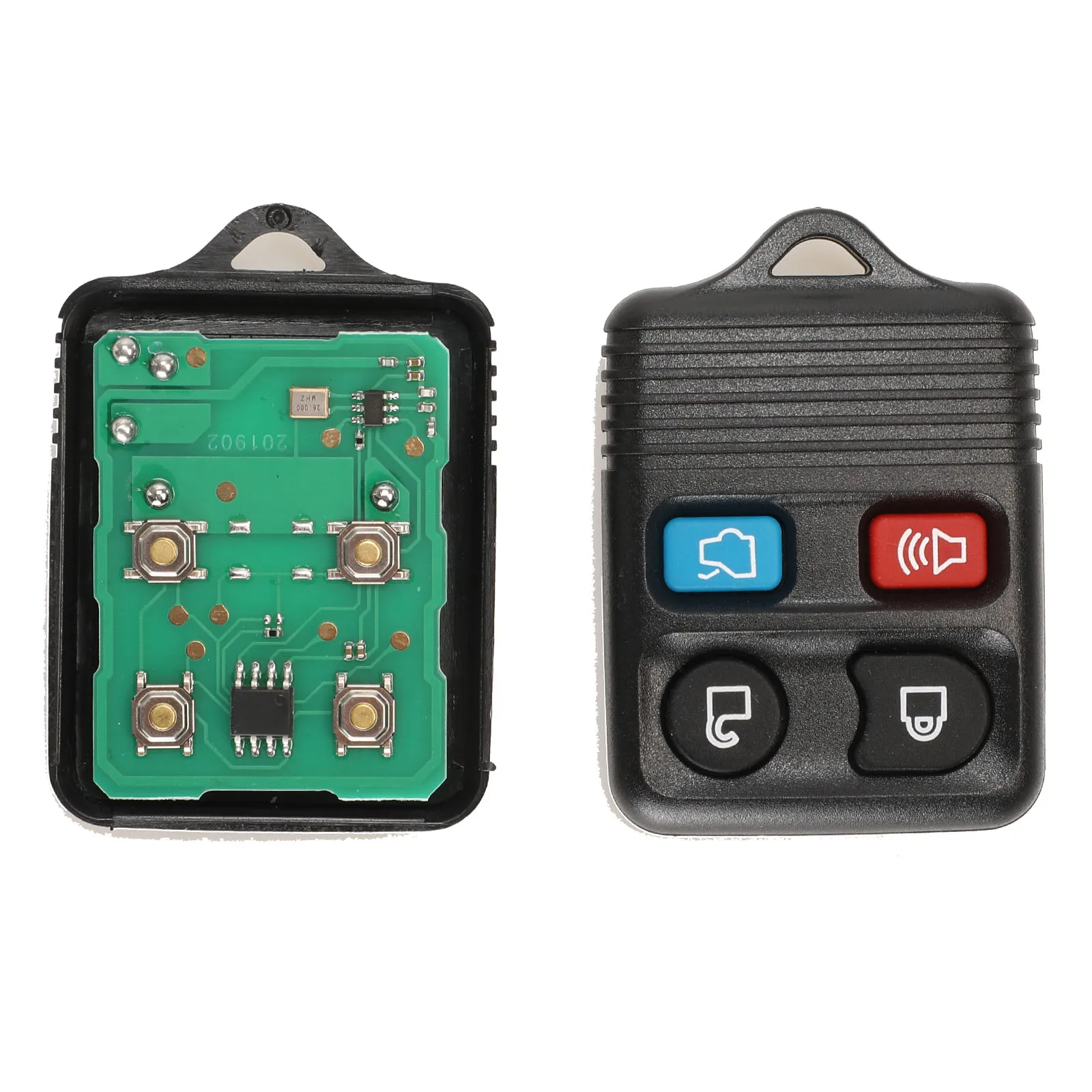 Car Remote Key 315/433MHZ Control For Ford Edge Freestar Escape F150 Lincoln Mark LT Mazda Tribute Mercury Monterey