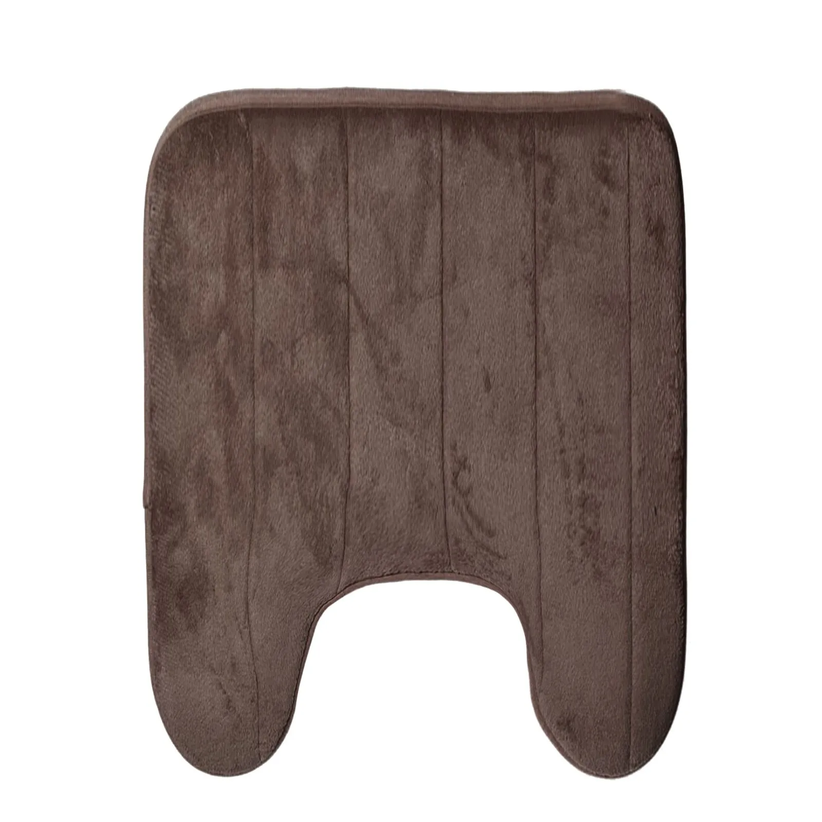 Slow U-shaped Memory Cotton Floor Mat Bathroom Floor Mat Toilet 40*60cm bathroom furniture