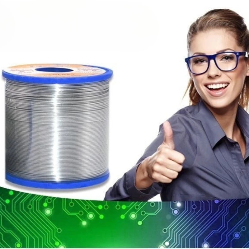 Svobodni svinčni žicni zavitek 1,0/1,2/1,5/2,0 mm - 60% Sn 40% Pb za elektroniko