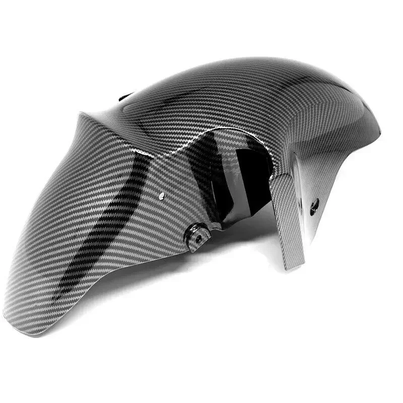 Fit For KAWASAKI ZX12R ZX-12R 2001 2002 2003 2004 2005 Front Tire Fender Guard Hugger Fairing Carbon Fiber Color