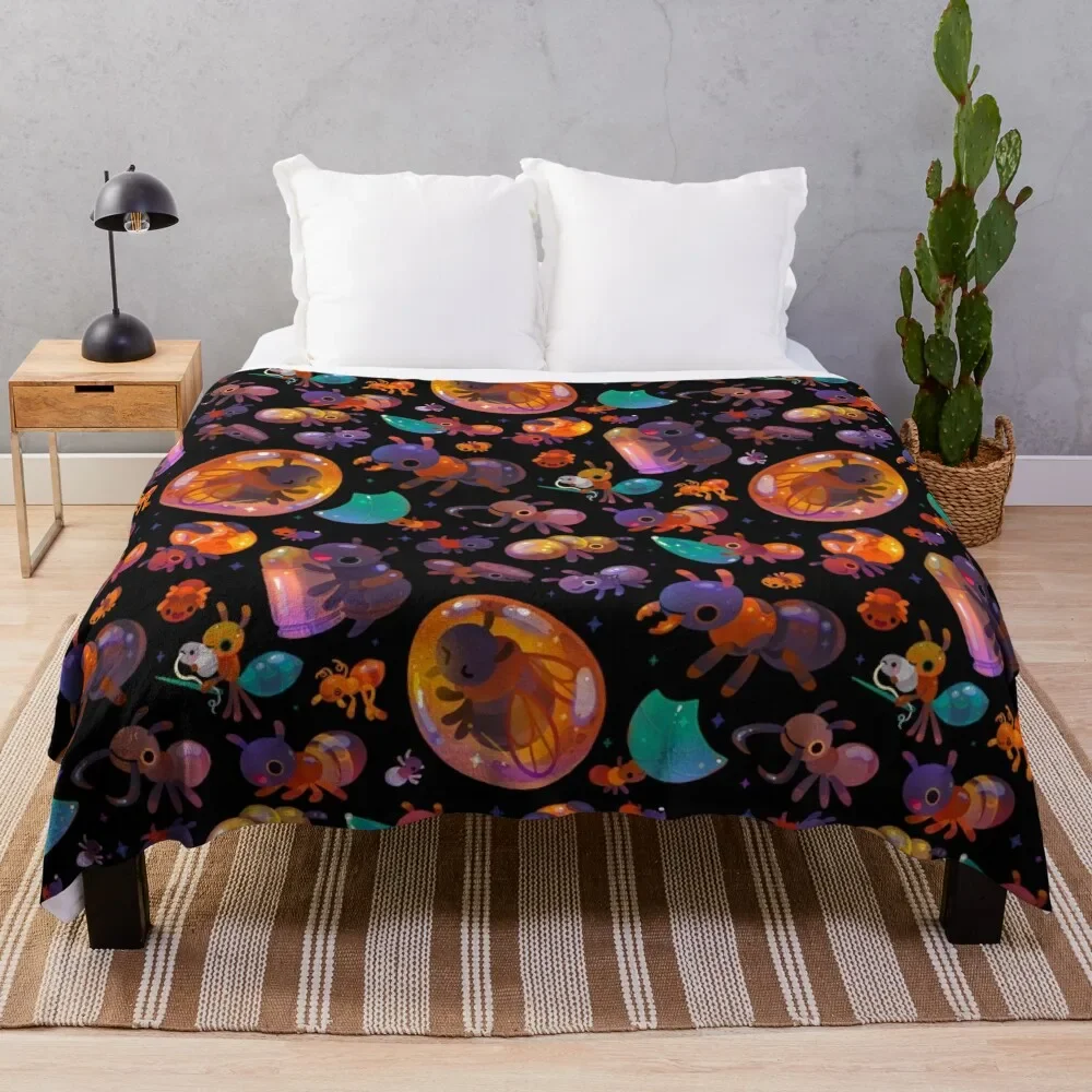 

Ants Throw Blanket Cute Blanket Plaid Decorative Throw Blanket Blankets Sofas Of Decoration