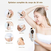 999999   Flashes épilateur Laser pour femmes hommes corps Bikini jambes bras aisselles épilation indolore IPL Laser épilateur Permanent 2
