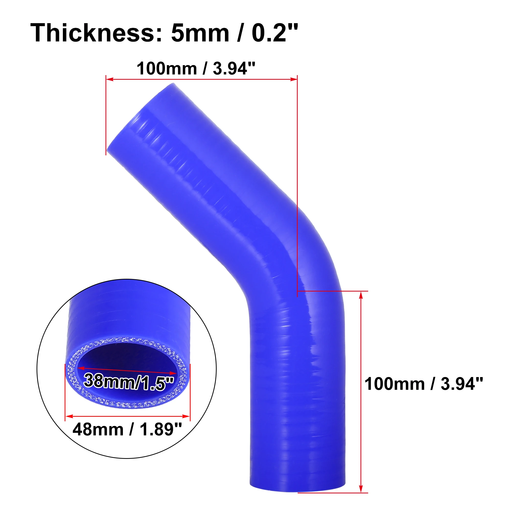 38mm Blue