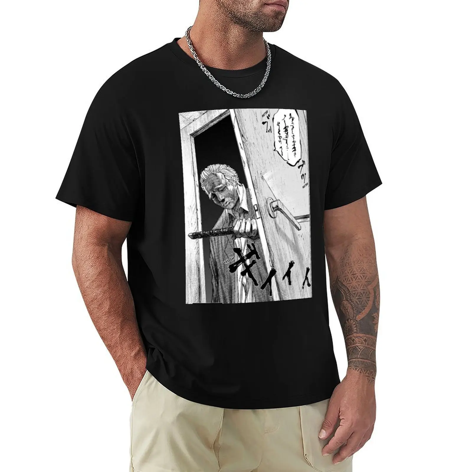 Sakamoto Days T-Shirt Plus Size Top Camicie Graphic Tees Mens T Shirt Graphic
