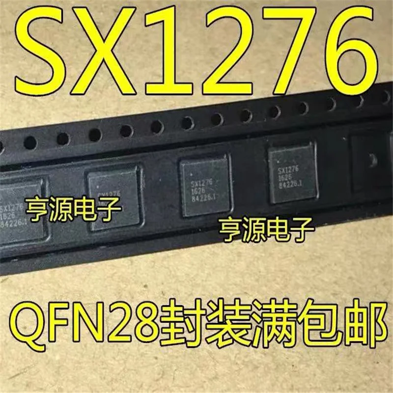

1-10PCS SX1276IMLTRT SX1276 QFN-28