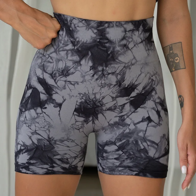 Summer Women High Waist Butt Lift Shorts Legging Seamless Leggings Fashion Tie Dye Shorts Gym Workout Running Pants Best Sellers In Women's Clothing Summer Women High Waist Butt Lift Shorts Legging Seamless Leggings Fashion Tie Dye Shorts Gym Workout Running Pants Best Sellers In Women's Clothing