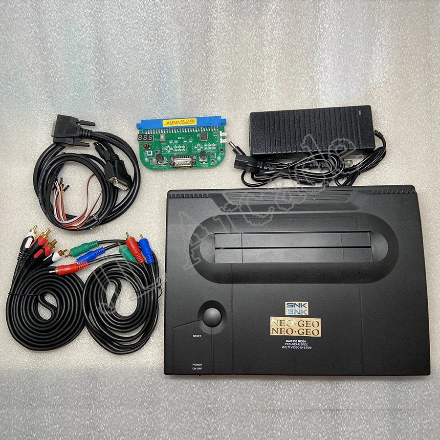 Neo Geo-Contrôleur Pad Snk, AES, MVS, CD, 15 broches, avec pouce Clicky personnalisé, modifié par NK Mini Pad, accessoire de jeu d'arcade  18