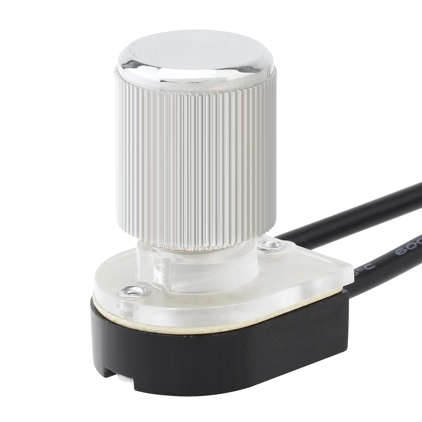 Electrical Rotary Switch Two Stage ON-OFF For Table Lamp / Floor Lamp / Canopy Light