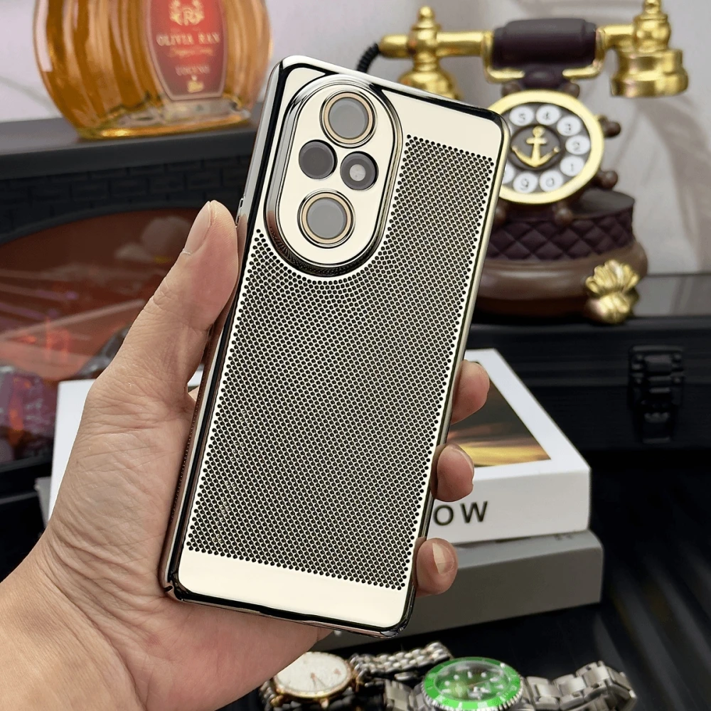 Premium Hard PC Plating Slim Heat Dissipation Protective Back Cover Case