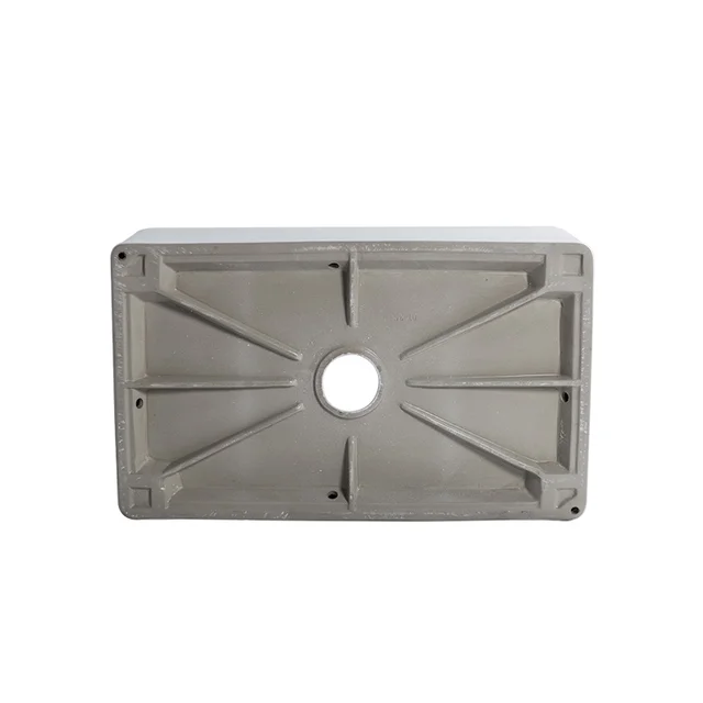Farmhouse Sink Deep Single Bowl White Ceramic Porcelain Fireclay Apron-Front Kitchen Farm House Sink 4