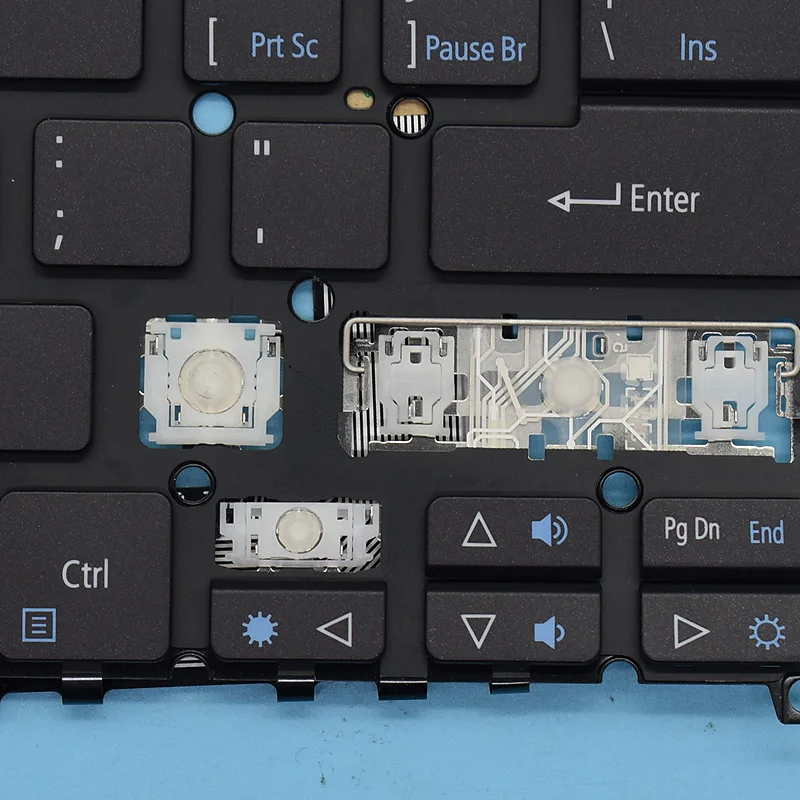 TOUCHE SEULE - ACER ASPIRE 7250 NOIR - SUPLICE TOUL