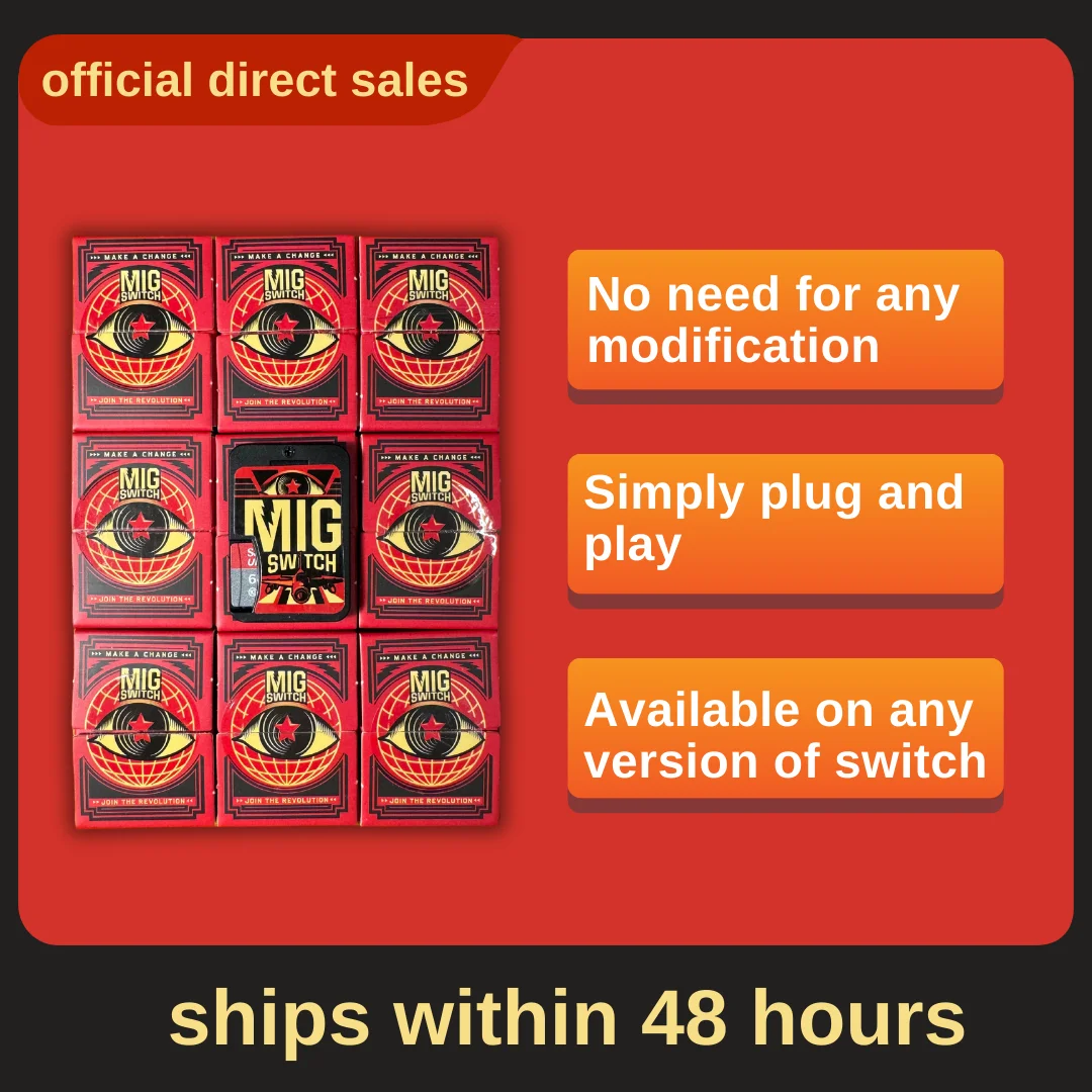 MigSwitch 닌텐도 범용 카드 스위치, 플래시 카드, ns 게임 콘솔, Mig-Switch