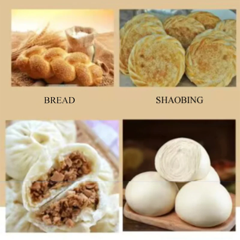 Electric Noodle Maker Stainless Steel Dough Sheeter Dough Roller Automatic Pasta Maker Machine