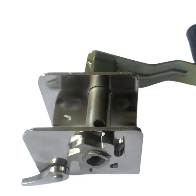 Badminton Pole Tensioner Volleyball Net Tensioning Device for Outdoor Sports 5