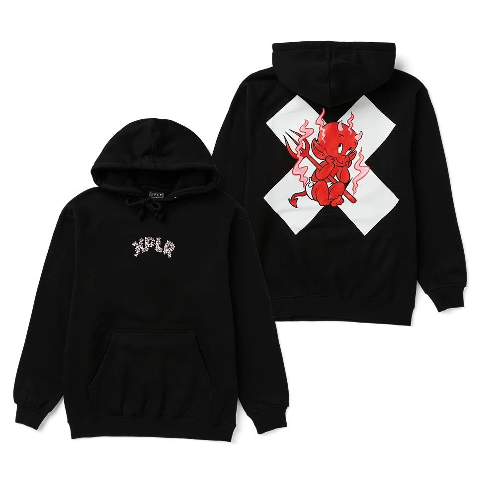 

Детские толстовки Sam and Colby Devil Xplr Merch с принтом, унисекс, модная забавная Повседневная Уличная одежда