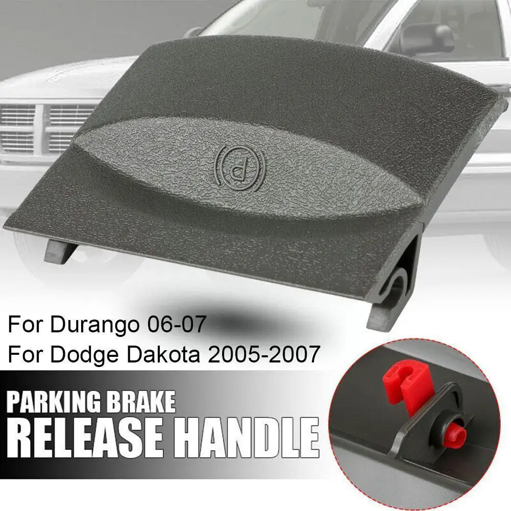 

Для Dakota 2005-2007 Durango 06-07, ручка для стояночного тормоза, 1cm30xdhaa W4x9