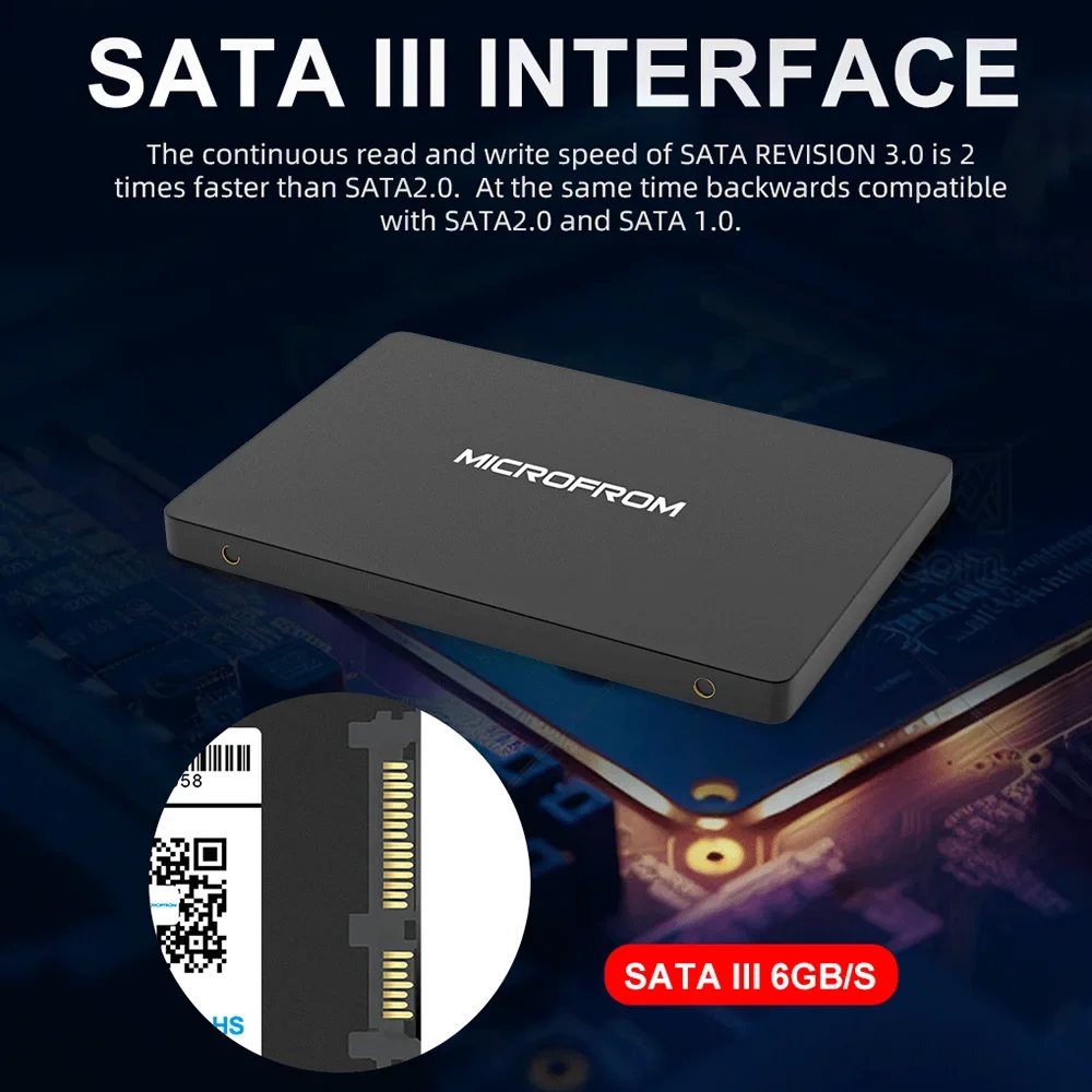 Smitosp – Disque Dur Interne Ssd, Sata, 480 Pouces, Avec Capacité De 512  Go, 960 Go, 2.5 Go, 1 To, Pour Ordinateur Portable, 10 Pièces - Interne  Solid State Drives - AliExpress