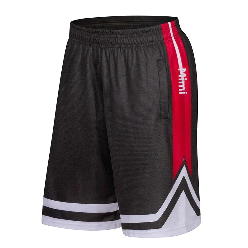 Men's Sport Shorts Quick Dry Casual Training Basketball Pants Loose Large Size Summer Running Fitness American Style