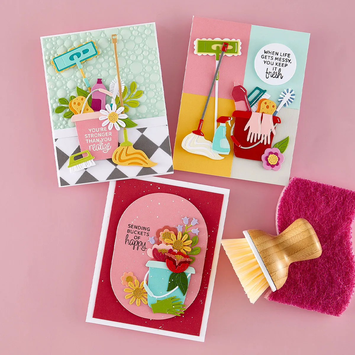 Wedding Sentiments Craft Set 2