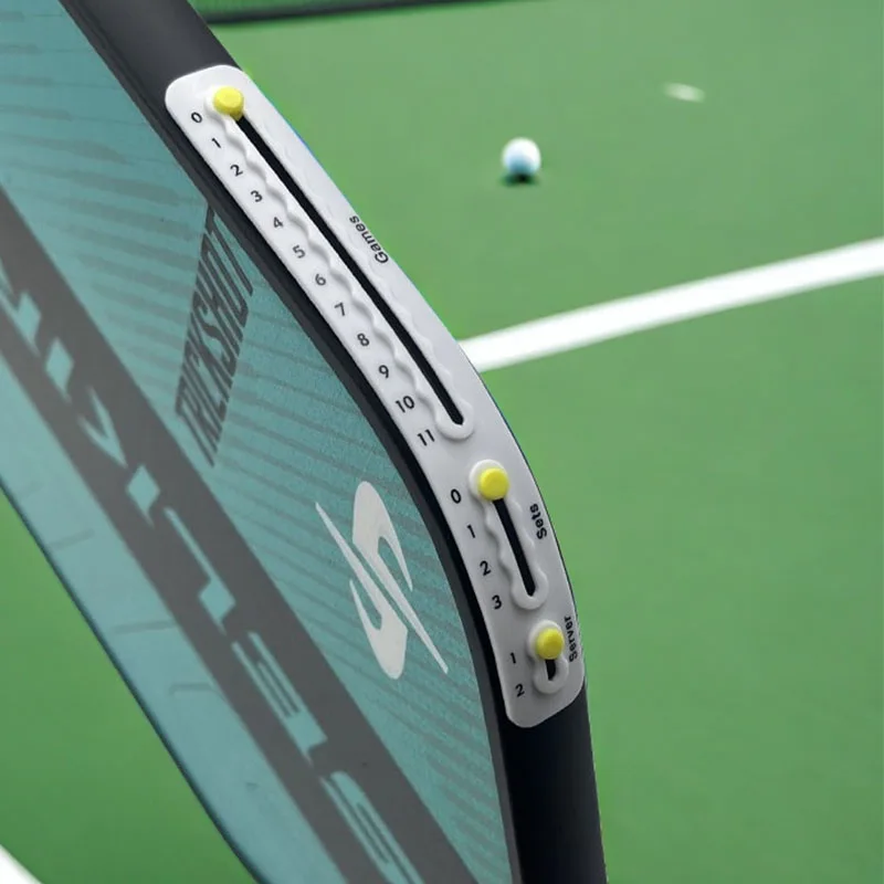 Portable Pickleball Scorekeeper Small Easily Mounted Scoreboard for Tracking Points Games And Serve 1.56g Patent Certified