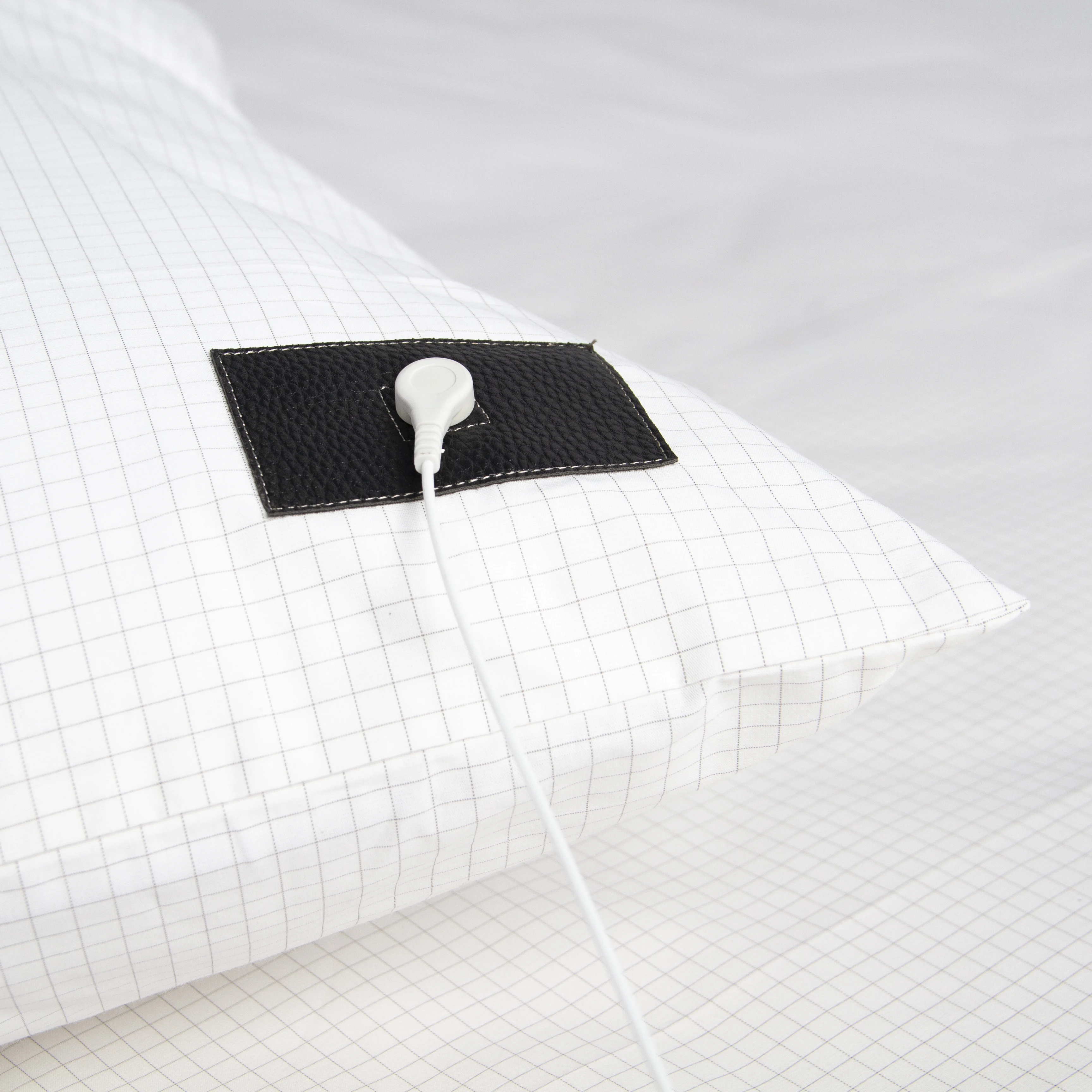 Urgarding Conductive Earthing Grounding Pillowcase, EU, USA, UK, AU Plug 6