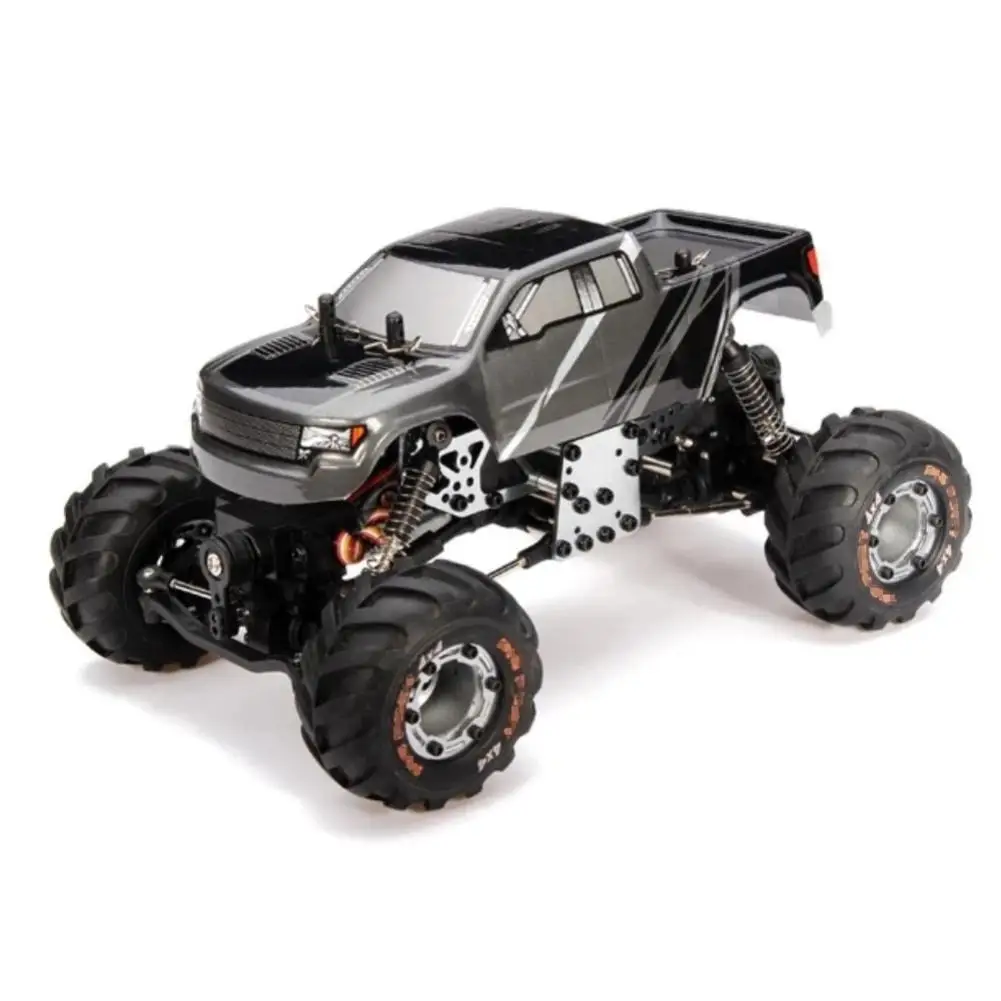 Hbx 2098b 1/24 2.4GHZ 4WD 4WS Devastator Rock Crawler Rtr Double Servo Off-road Full Scale Shock Absorber Wheels RC Car