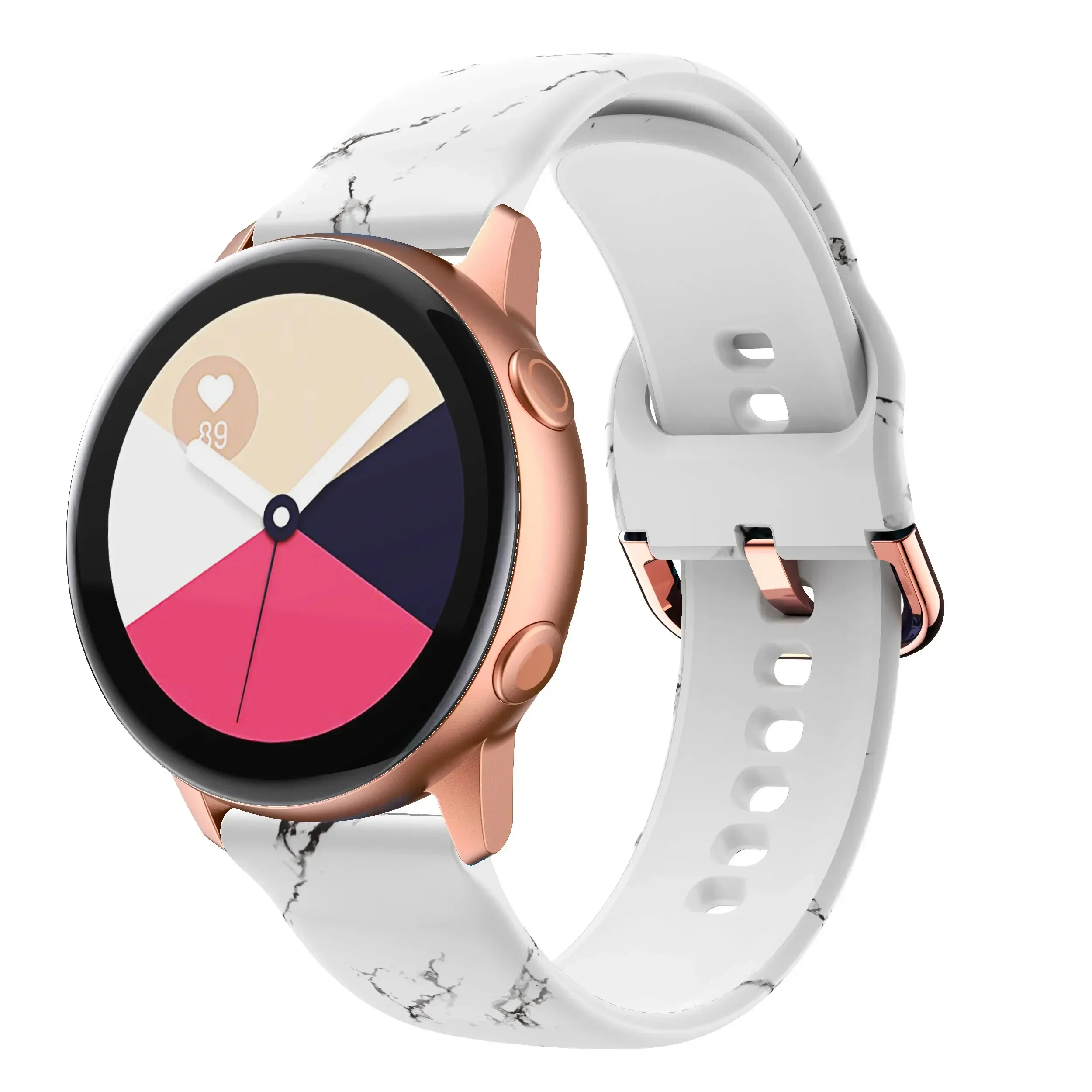 Stylish Printed Band for Smartwatch - Sport Bracelet Strap, Multiple Sizes Available