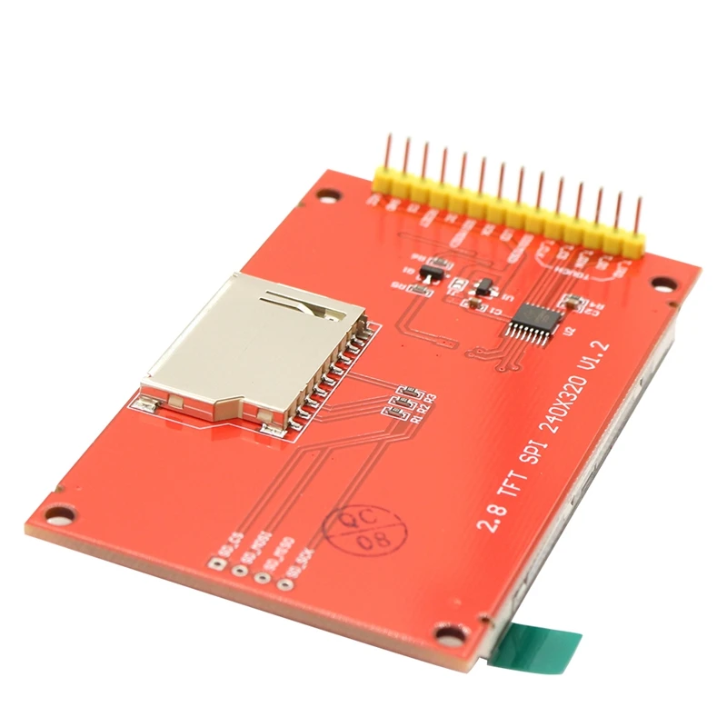 SPI TFT LCD ġ г  Ʈ , ġ   LED ÷, 240x320 ILI9341, 2.8 ġ