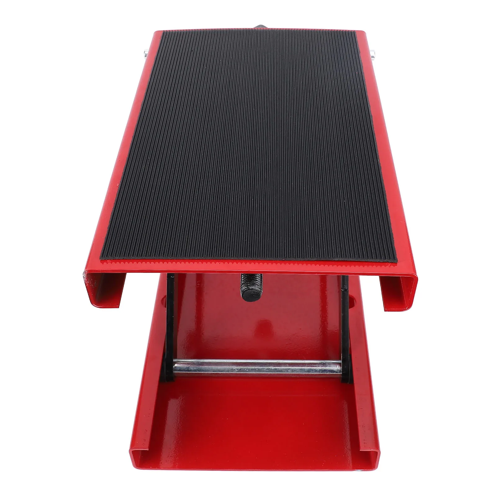 Motorcycle Jack Motorcycle Lift Scissor Jack 3.35 to 13.39in Adjustable Height Foldable 500kg Capacity Motorbike Jack Stand