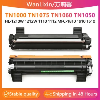 Cartuccia Toner TN1000 TN1075 TN1060 TN1050 per Stampanti Brother DCP-1510 1512 1610W 1612W HL-1210W 1212W 1110 1112 MFC-1810 1910