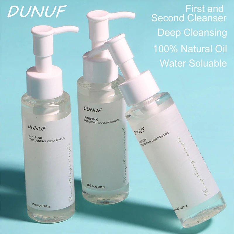 Plant Heartleaf Extract Pore Control Cleansing Oil 200ml Mild And Soothing Removes Blackheadsand Sebum Without Pore Blockag pore control cleansing oil