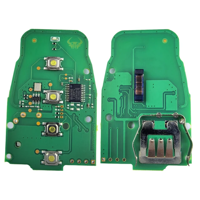 JXKEY 8T0959754C 315/433/868MHz 3/4 ปุ่มดัดแปลงเช่น Lamborghini สําหรับ Audi A4 A5 A6 A7 S4 2009-2016 Smart Remote Key Fob Shell 2