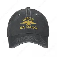 Magnum PI VM02 Da Nang Design Baseball Caps Fashion Denim Fabric Hats Outdoor Adjustable Casquette Baseball Cowboy Hat 1