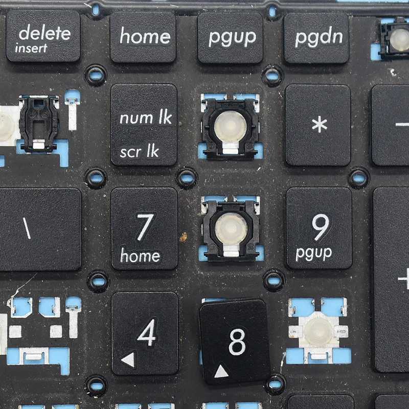 Substituição de Borracha Keycap Scissor Clip Dobradiça Fit para Asus Tuf Gaming Vivobook Adol Zenbook Rog Teclado Portátil - Imagem 6