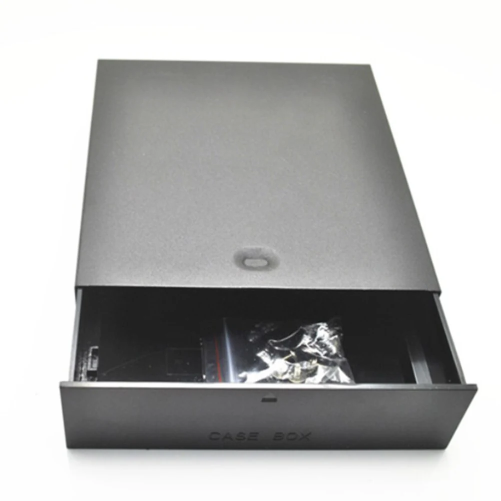 HDD Enclosure Hard Disk Case External Hard Drive Housing Hard Disk Hard Disk Tray Hard Disk Mounting Bracket Blank Drawer Rack Hard Disk Enclosure Computer 5.25 inch Hard Drive Blank Drawer Rack Box for Desktop