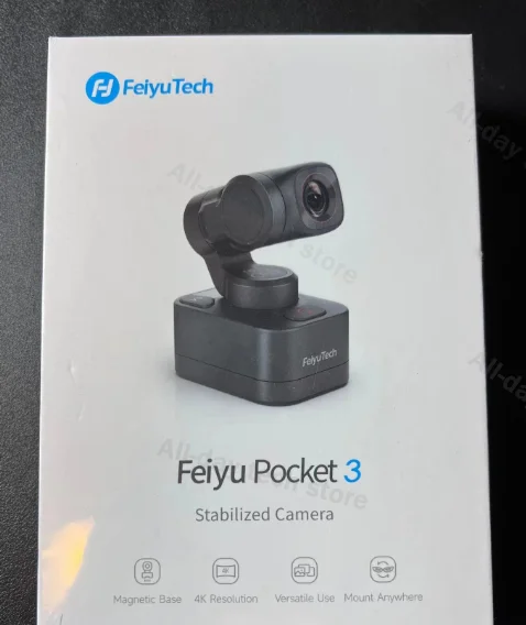 Feiyutech-ポケット3ジンバルカメラ、3軸スタビライザー