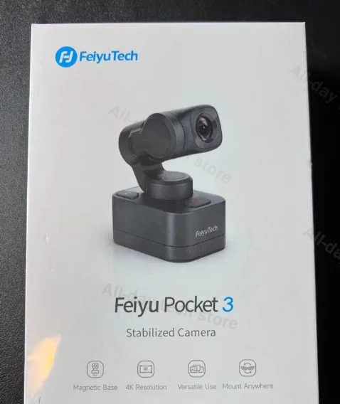 FeiyuModule-Feiyu Pocket 3 Poignées Sans Fil, Stabilisateur Amovible à 3  Axes, Caméra à Cardan, 4K, 60fps, Clips, Rêves Magnétiques, Suivi AI -  AliExpress