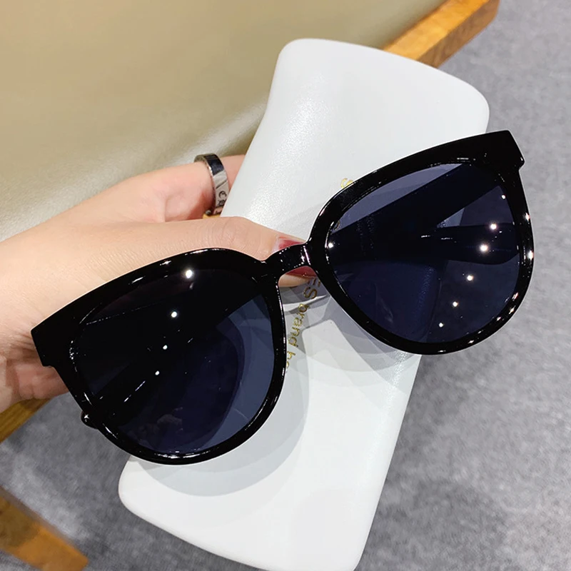 2022 Fashion Cat Eye Sungl Women Brand Designer Vintage Sun Gl Female Lady Retro Shades Oculos De Sol UV400_voghion.com