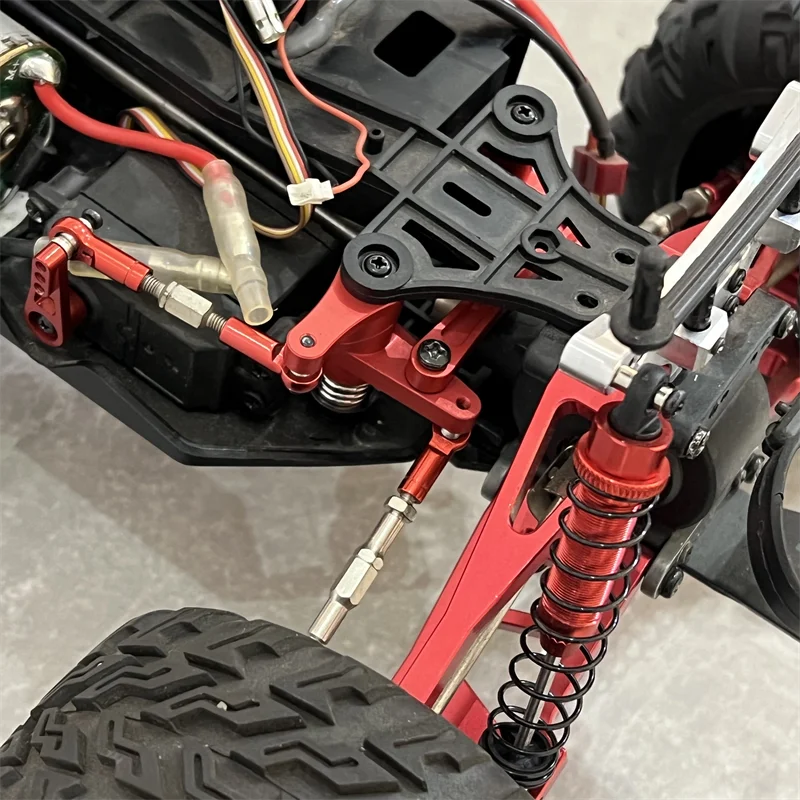 Und ab dafür: Wltoys 124007 Brushless RC-Buggy mit 75km/h