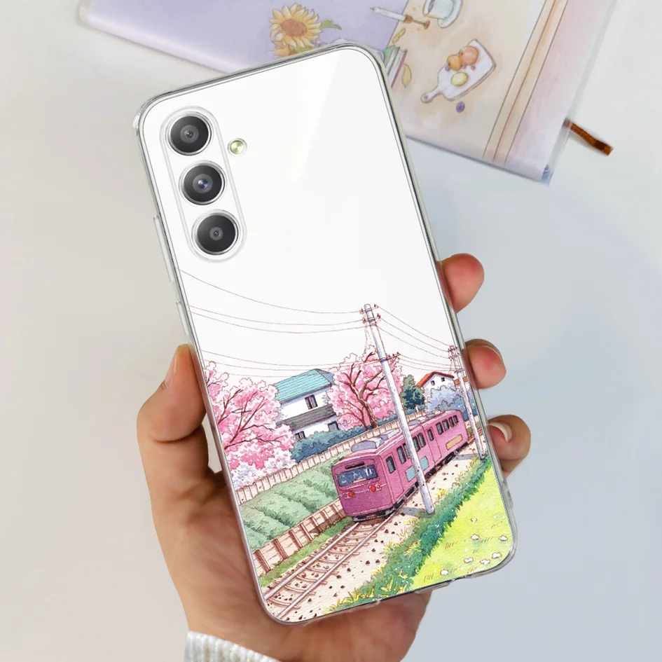 Luxury Marble Clear Soft Silicone Back Cover - 2023 Edition